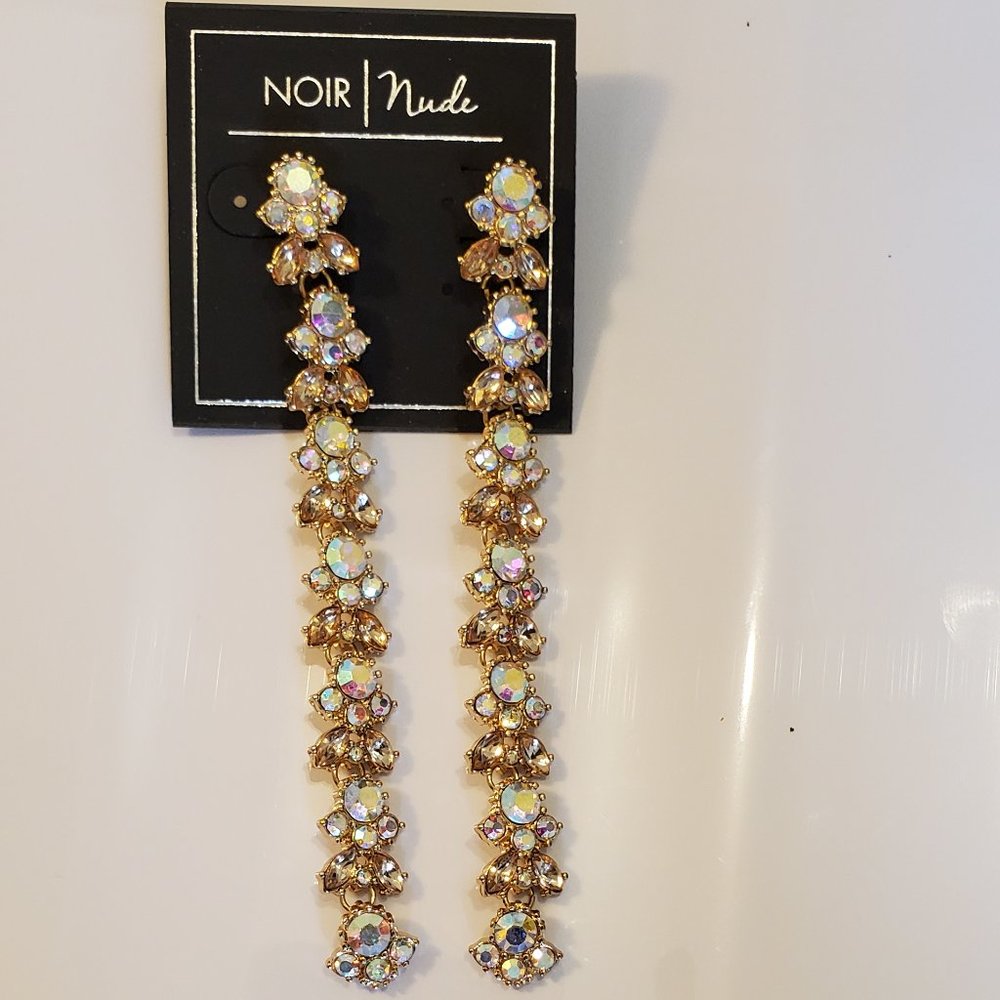 Dangling earrings